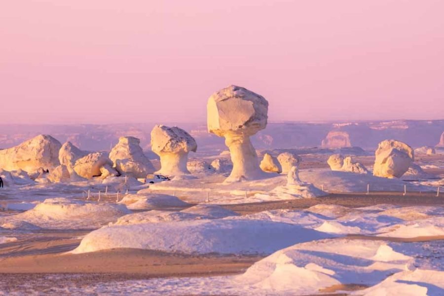 3 Days 2 Nights White Desert & Bahariya from Cairo