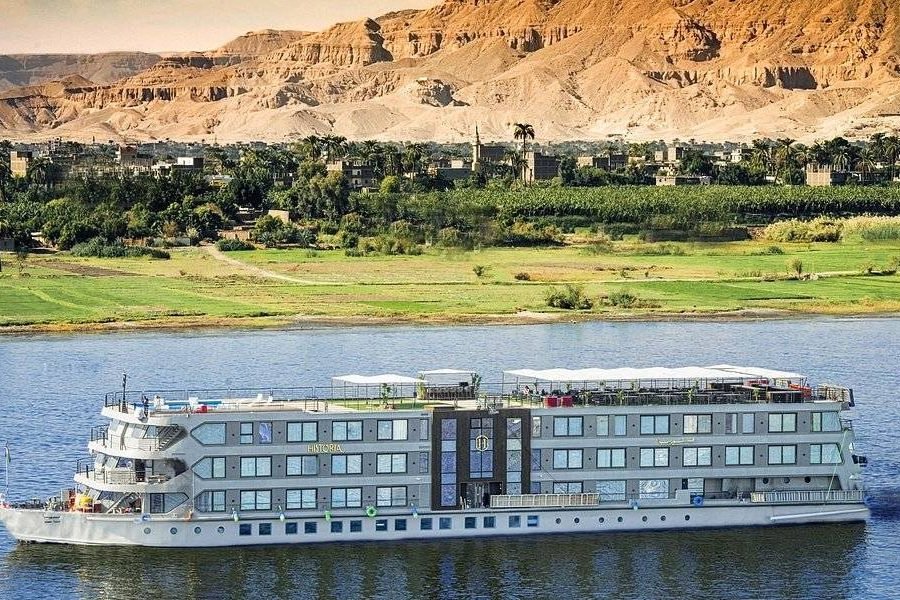 4 Days 3 Nights Cruise from Aswan to Luxor